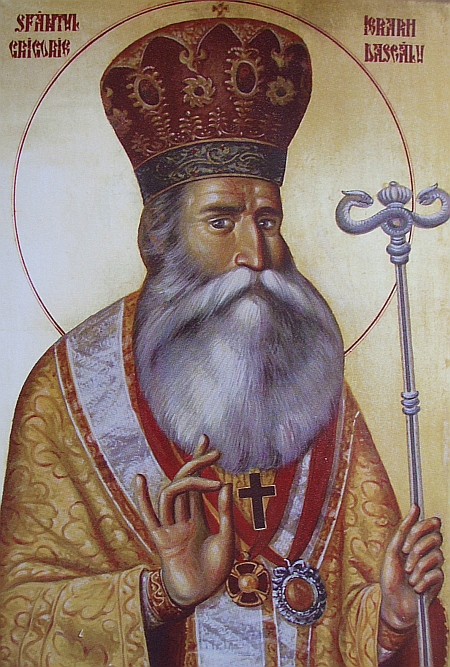 Sfantul Grigorie Dascalul - Mitropolitul Tarii Romanesti