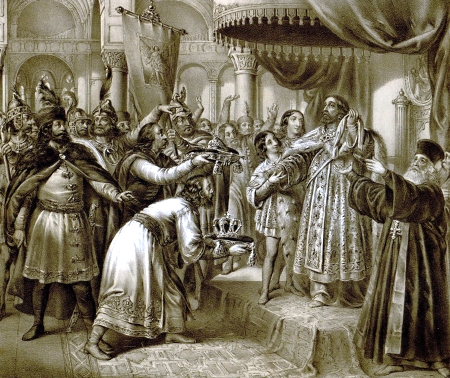 Sfantul Stefan de Decani - Regele Serbiei
