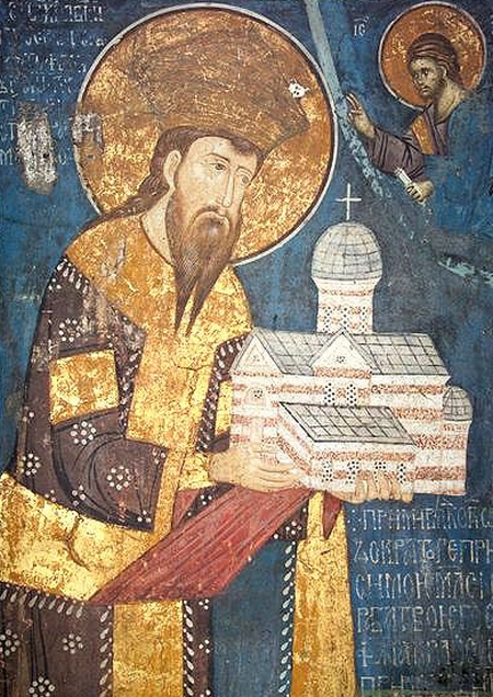 Sfantul Stefan de Decani - Regele Serbiei