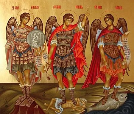 Sfintii Arhangheli Gavriil, Mihail si Rafail