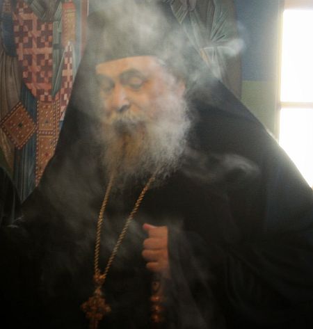 Parintele Gheorghe Kapsanis - Sfantul Munte Athos - Manastirea Grigoriu