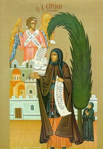 Sfanta Irina din Hrisovalant