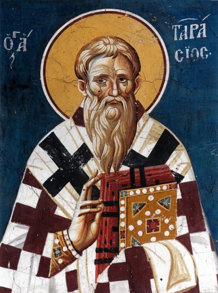 Sfantul Tarasie din Constantinopol