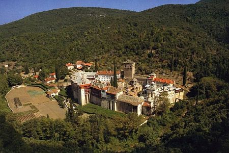 Manastirea Hilandar - Sfantul Munte Athos