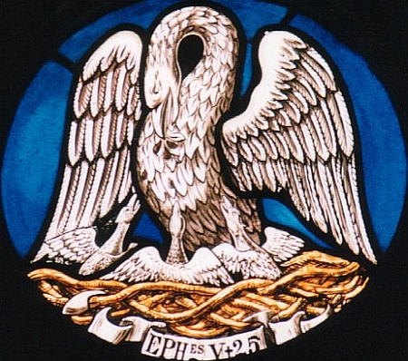 Pelicanul - Chip al Mantuitorului Iisus Hristos