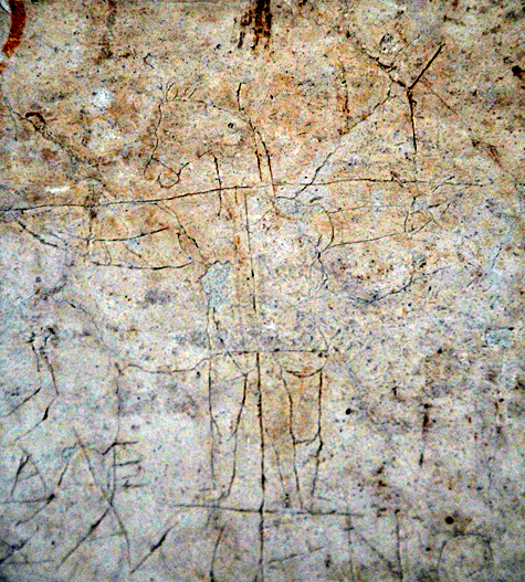 Graffitul Alexamenos, o caricatura a lui Hristos?