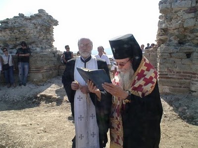Moastele Sfantului Ioan Botezatorul din Sozopol - Bulgaria