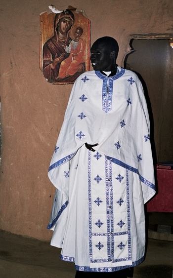Preot ortodox din Kenia