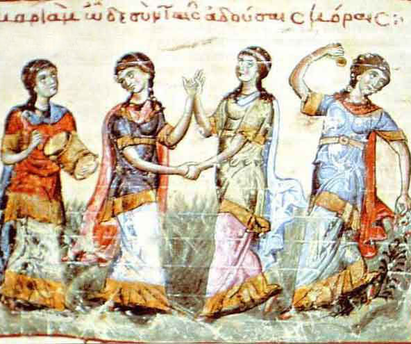 Muzica bizantina laica