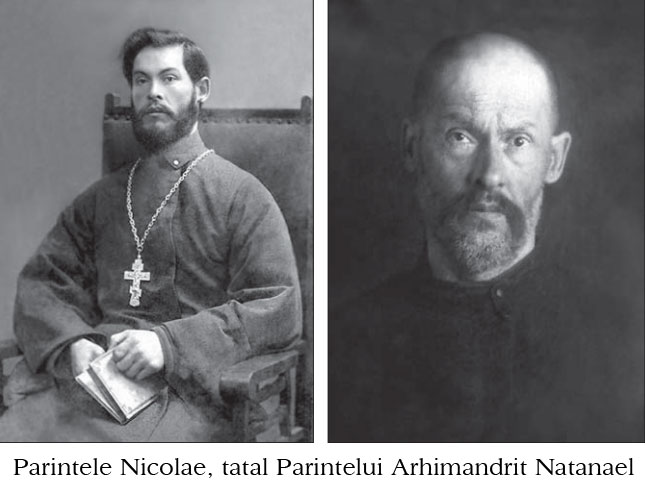 Parintele Nicolae, tatal Parintelui Arhimandrit Natanael