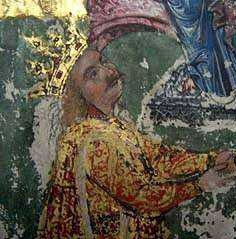 Nicodim. Portretul votiv al lui Ştefan cel Mare. Tetraevangheliarul de la Humor din 1473