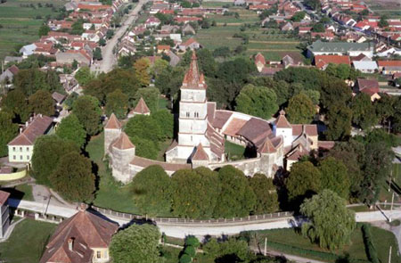 Biserica evanghelica din Harman