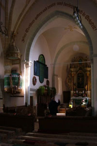 Biserica evanghelica din Harman