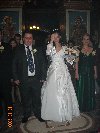 Vand rochie mireasa+bolero+pantofi Poza
