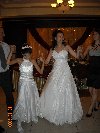 Vand rochie mireasa+bolero+pantofi Poza