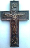 Cruce sculptata Poza
