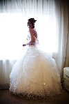 rochie de mireasa demetrios Poza