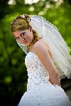 rochie de mireasa demetrios Poza