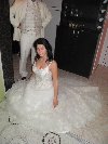 Rochie mireasa+costum mire Poza