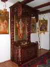 Mobilier bisericesc din lemn masiv sculptat  Poza