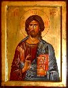 vanzare - comenzi - cursuri Icoane traditionale bizantine pe lemn si sticla, unicat artistic Poza