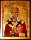 vanzare - comenzi - cursuri Icoane traditionale bizantine pe lemn si sticla, unicat artistic Poza