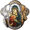Icoane, triptice, cruci deosebite pictate pe lemn invechit Poza