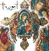 Icoane, triptice, cruci deosebite pictate pe lemn invechit Poza