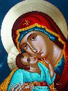 Pictor icoane Poza