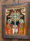 Vand Icoane pe sticla dupa modele traditionale Poza