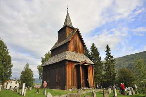 Bisericile de lemn din Norvegia
