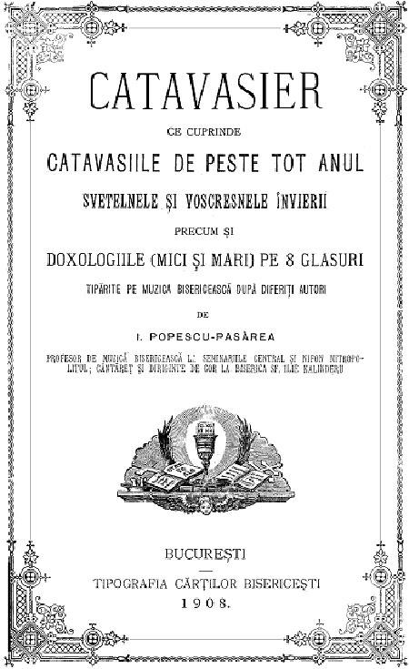 Catavasier - Ion Popescu pasarea