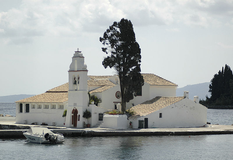 Manastirea Vlaherne - Corfu