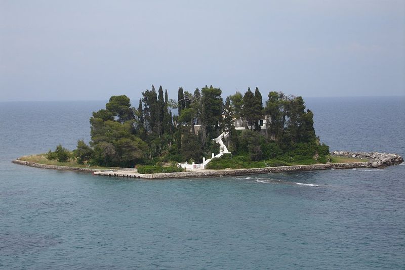Pontikonisi -Corfu