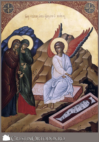Maica Domnului, primul martor al Invierii