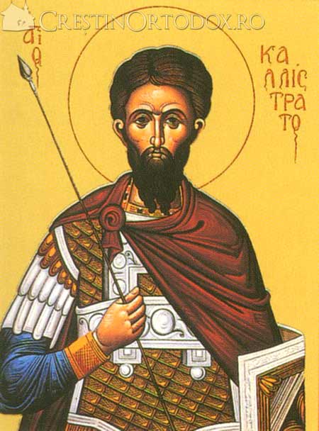 Sfantul Mucenic Calistrat