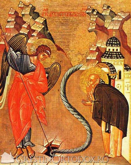 Minunea Sfantului Arhanghel Mihail in Colose si Sfantul Arhip