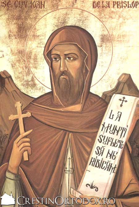Sfantul Cuvios Ioan de la Prislop
