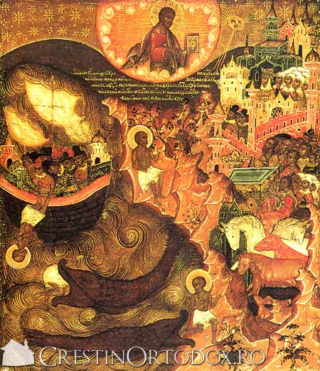 Sfantul Profet Iona - Icoana Sinaxar