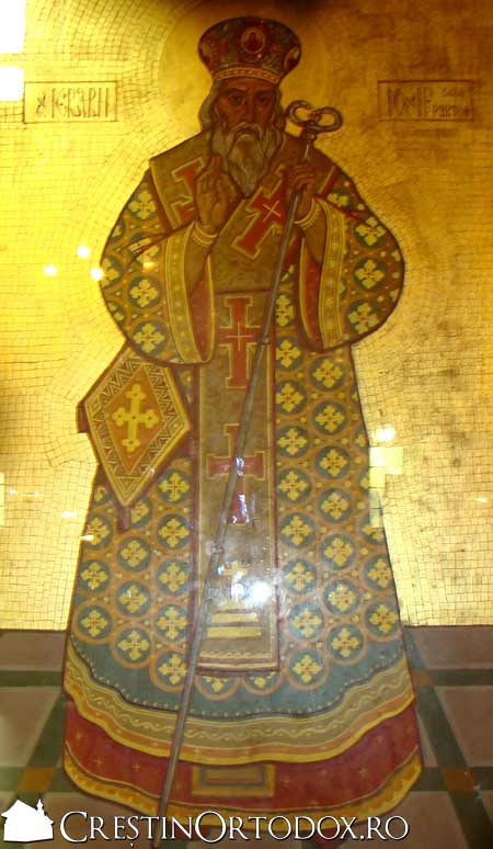 Sfantul Ierarh Iosif cel Nou de la Partos