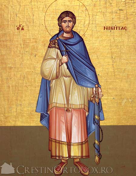 Sfantul Nichita Romanul
