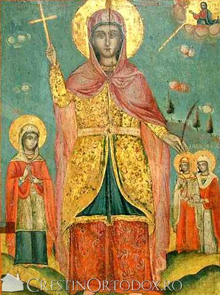 Sfanta Mucenita Sofia, cu fiicele ei Pistis, Elpis si Agapis
