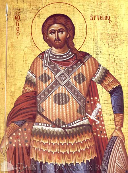 Sfantul Mucenic Artemie