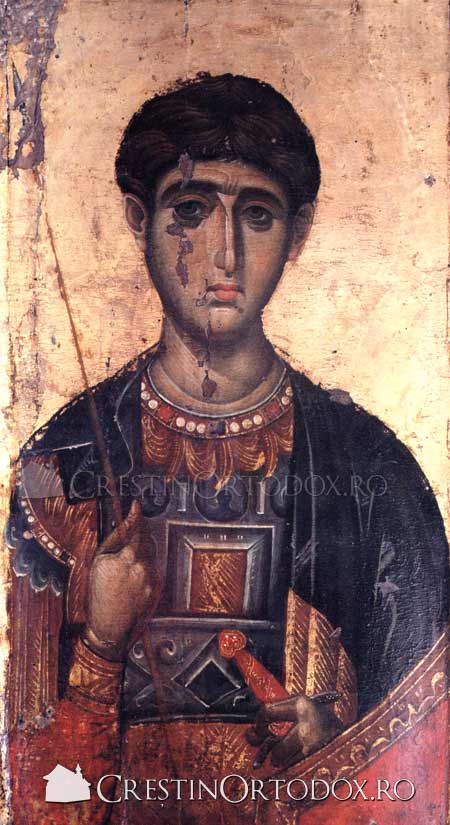 Sfantul Mare Mucenic Dimitrie, Izvoratorul de Mir