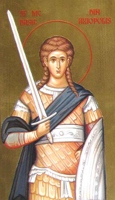 Sfantul Mucenic Dasie