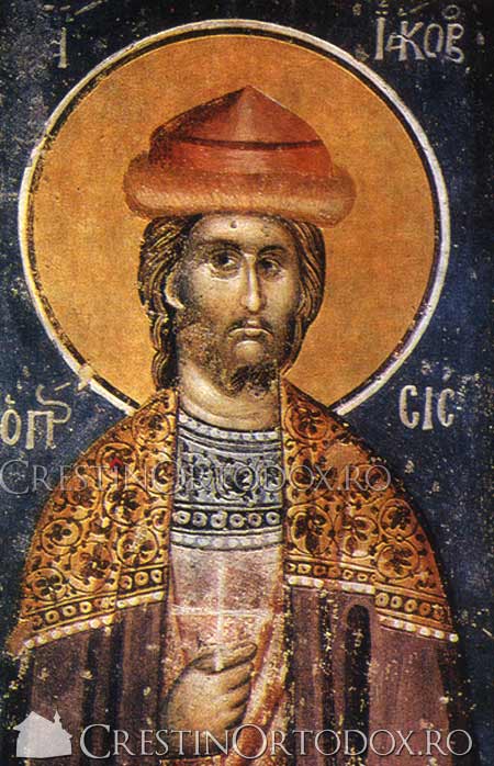 Sfantul Mucenic Iacob Persul