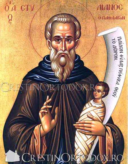 Sfantul Cuvios Stelian