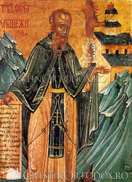 Sfantul Teodor Studitul si Manastirea Studion