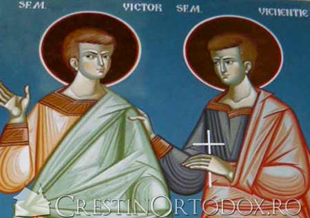Sfantul Victor si Sfantul Vichentie