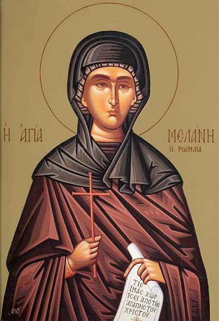 Sfanta Mucenita Melania Romana